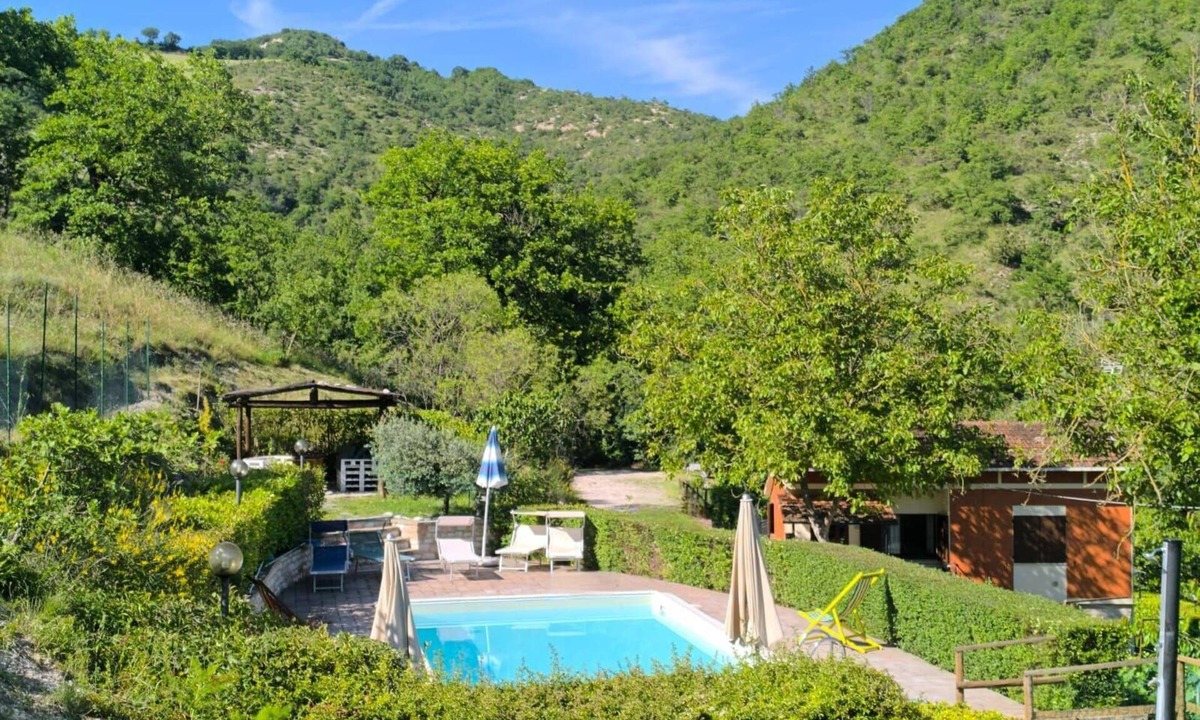 Acqualagna House | Flat 'Casale La Baiona