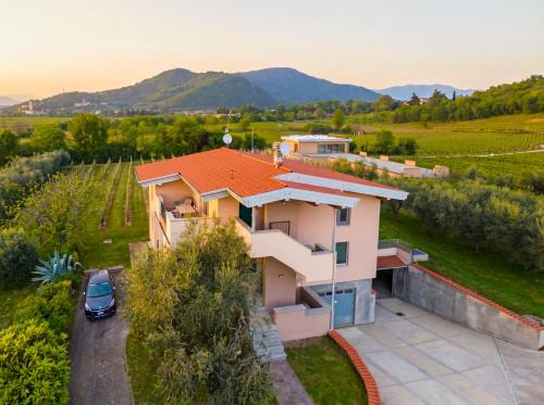 Adro Apartment | Franciacorta Hills Panorama Loft with Terrace