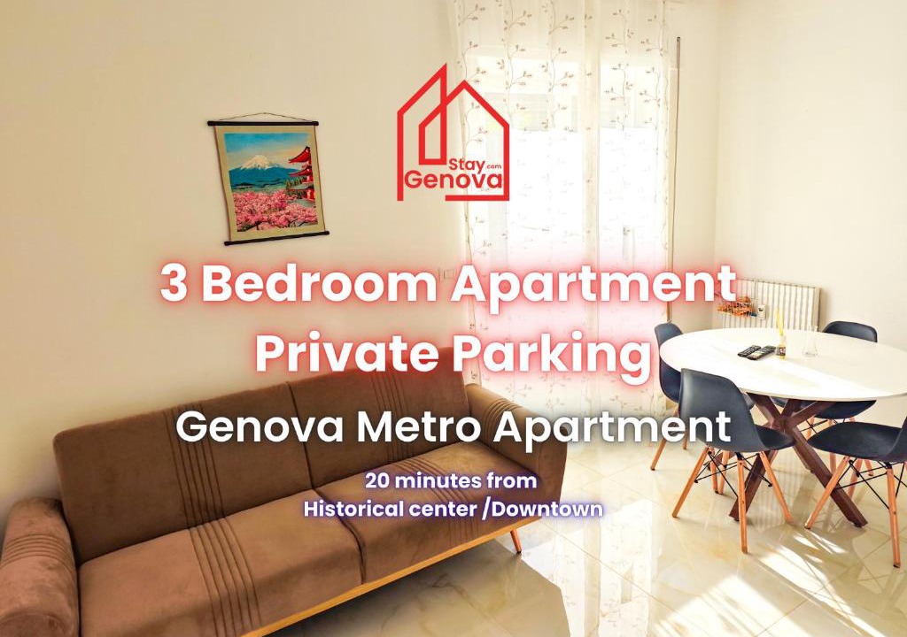 Rivarolo Ligure Apartment | Genova Metro Apartment