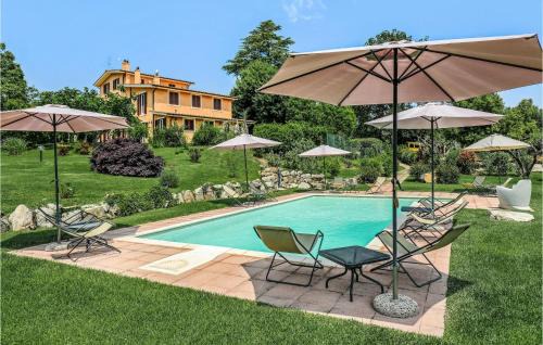 Capranica Apartment | Gorgeous Apartment In Capranica Vt