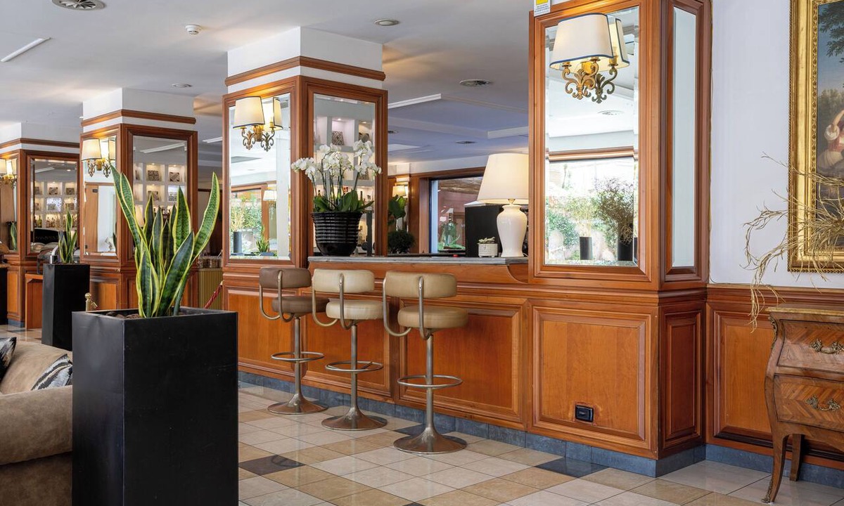 Trionfale Hotel | Grand Hotel Tiberio