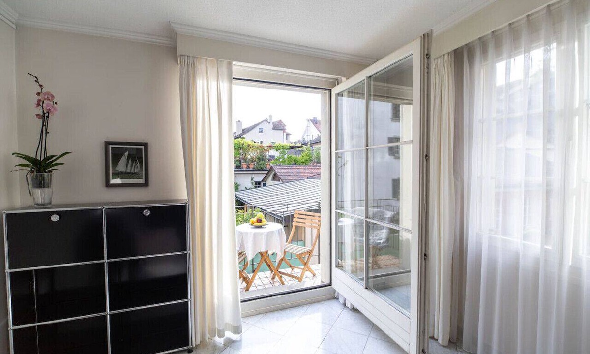 Niederdorf Apartment | Great 2BR flat/old town Niederdorf