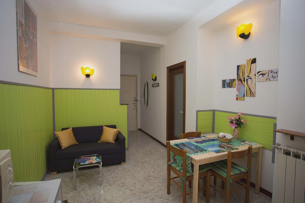Barriera Vecchia-San Giacomo Apartment | Green Rainbow Apartment - Free WI-FI