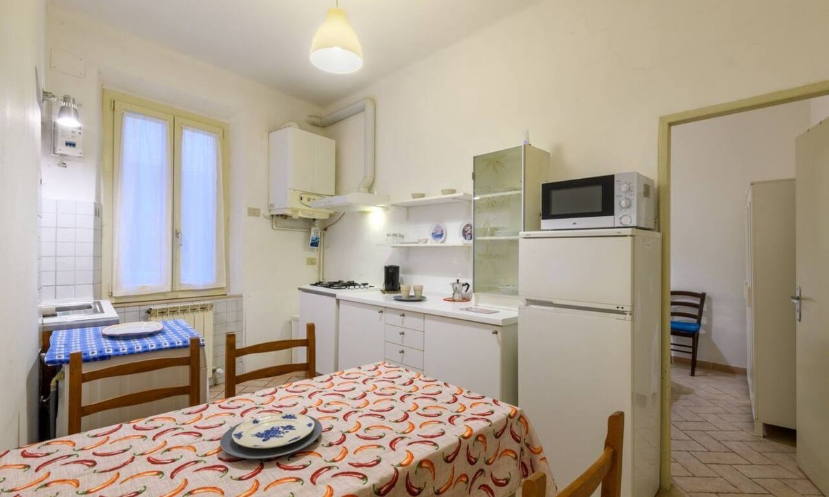 Urbino Apartment | GuestHost - A comfortable 64 square meters apartment, perfect for three people, located on the ground floor of a historic building with a private entrance.The property is located in the heart of Urbino's historic center (limited traffic zone). It also en