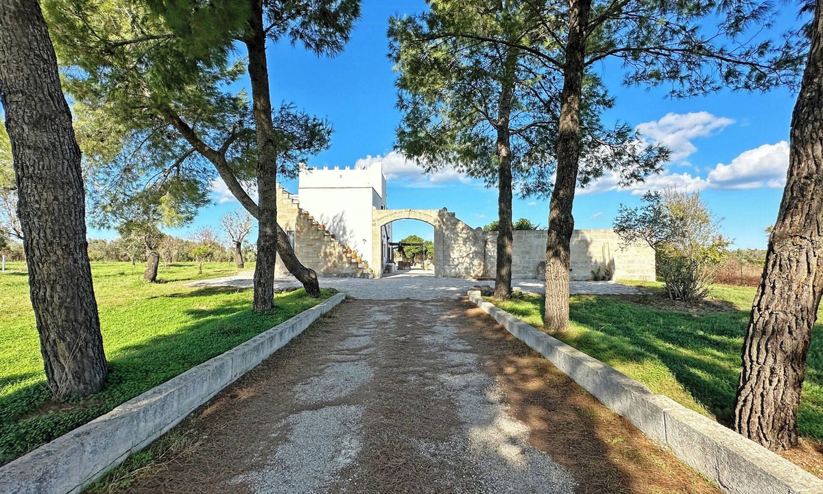 Carovigno House | Historic Masseria under pines in Salento