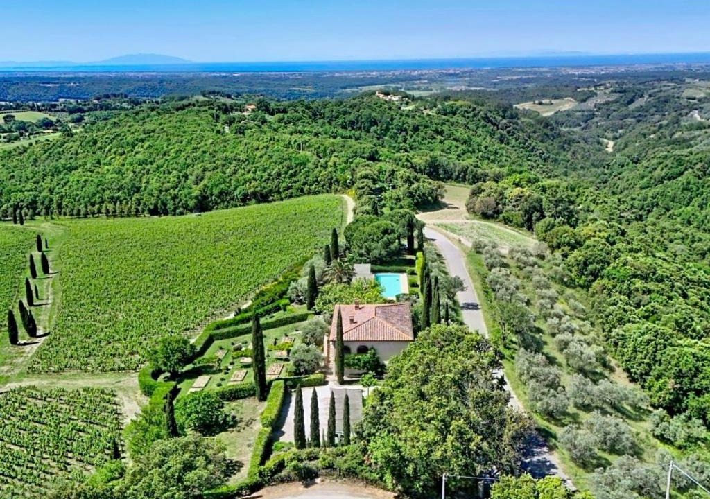 Riparbella House | Holiday Home Caiarossa Tuscan Retrait by Interhome