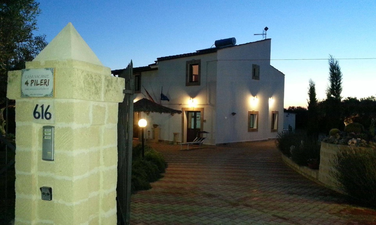 Sciacca House | Holiday house 'Perollo' with roof terrace