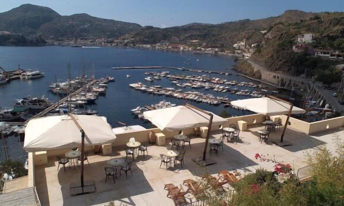Lipari Hotel | Hotel A' Pinnata