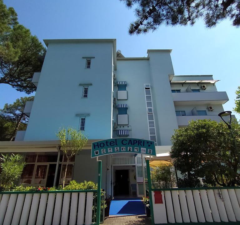 Milano Marittima Hotel | Hotel Capri
