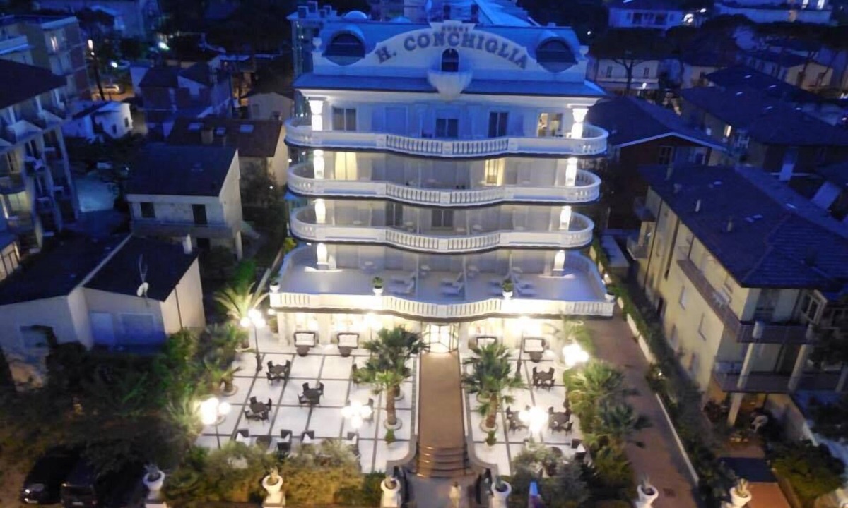 Pinarella Hotel | Hotel Conchiglia
