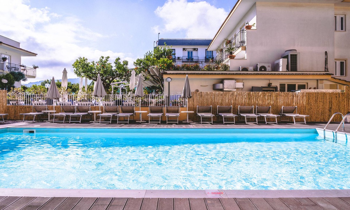 Sant'Agnello Hotel | Hotel Isabella