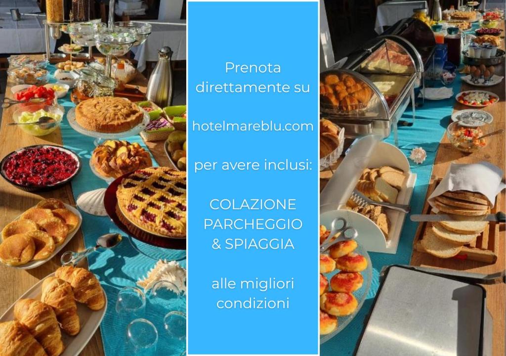 Foggetta Hotel | Hotel Mare Blu - Bed & Breakfast