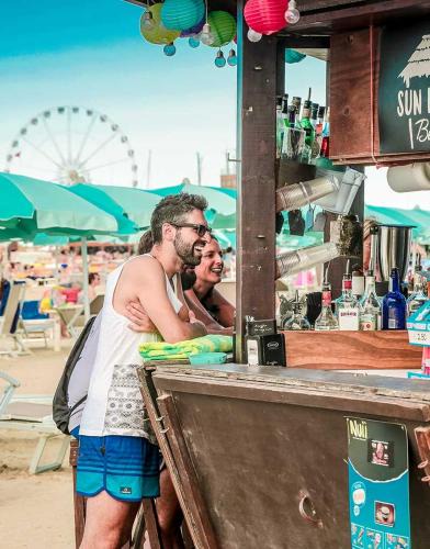 San Giuliano a Mare Hotel | Hotel Paloma Beach Front Chiringuitos Time