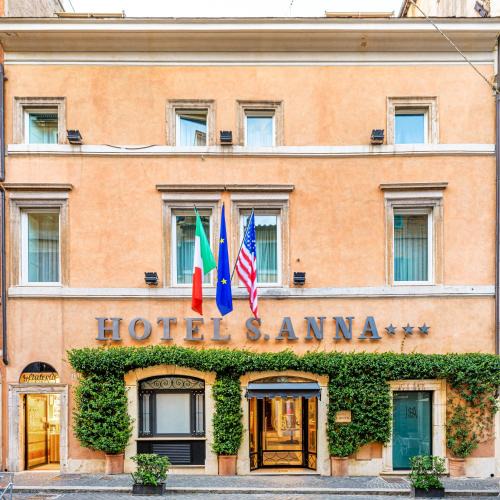 Rione XIV Borgo Hotel | Hotel S. Anna