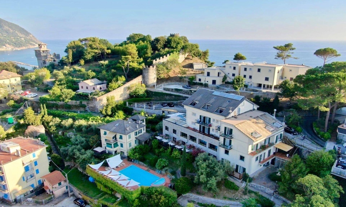 Moneglia Hotel | Hotel Villa Edera e La Torretta