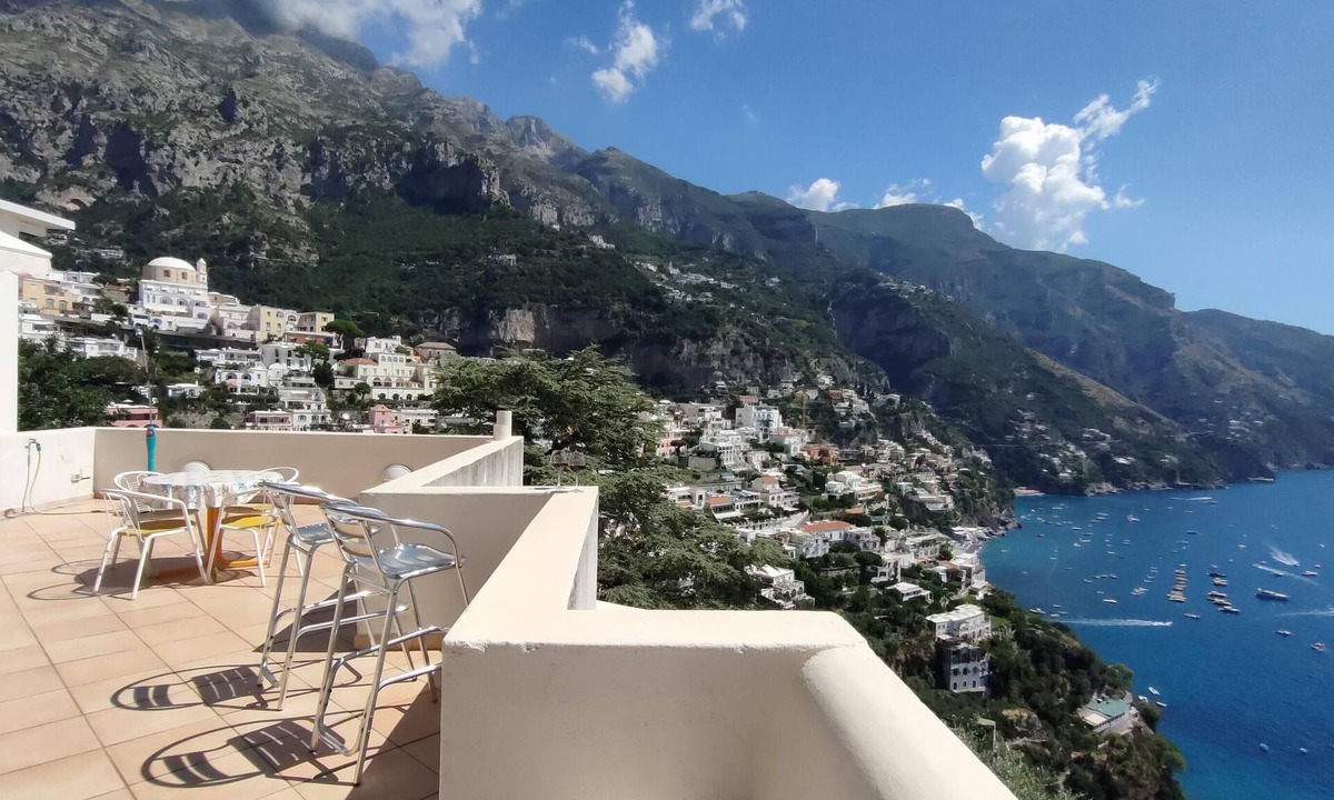 Positano Villa | House with a great terrace and spectacular views