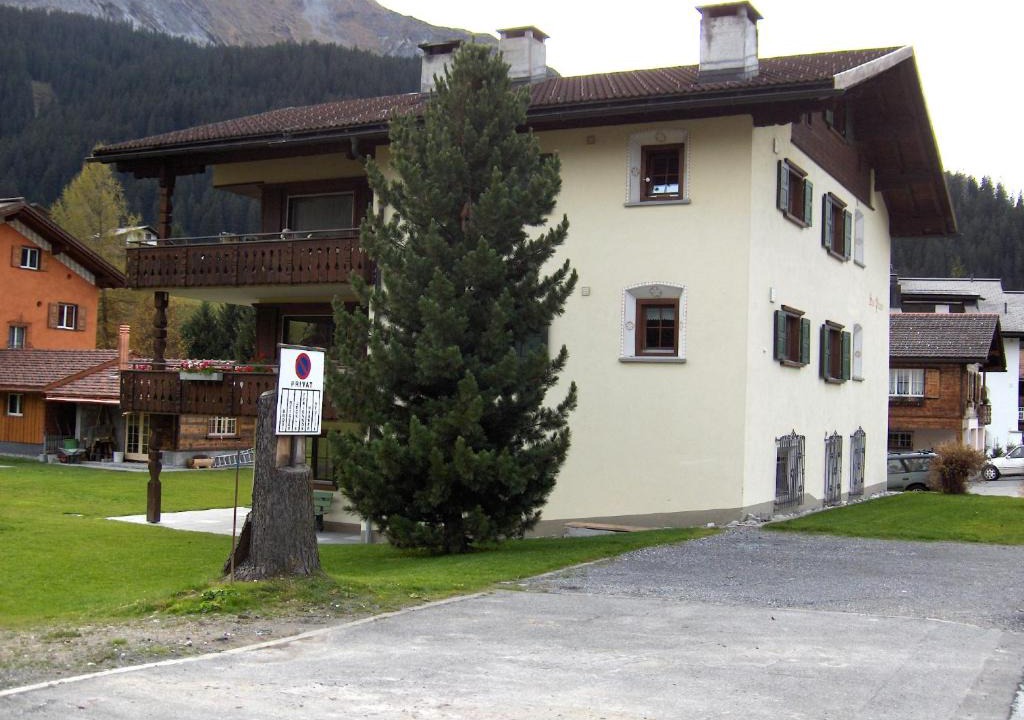 Klosters Platz Apartment | Hus Pravis