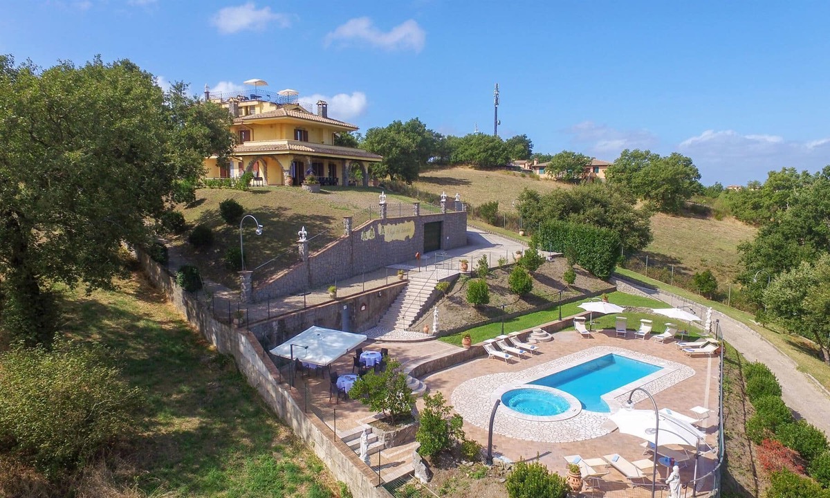 Montefiascone Villa | I Gigli Del Belvedere 16, Montefiascone, Viterbo in Lazio