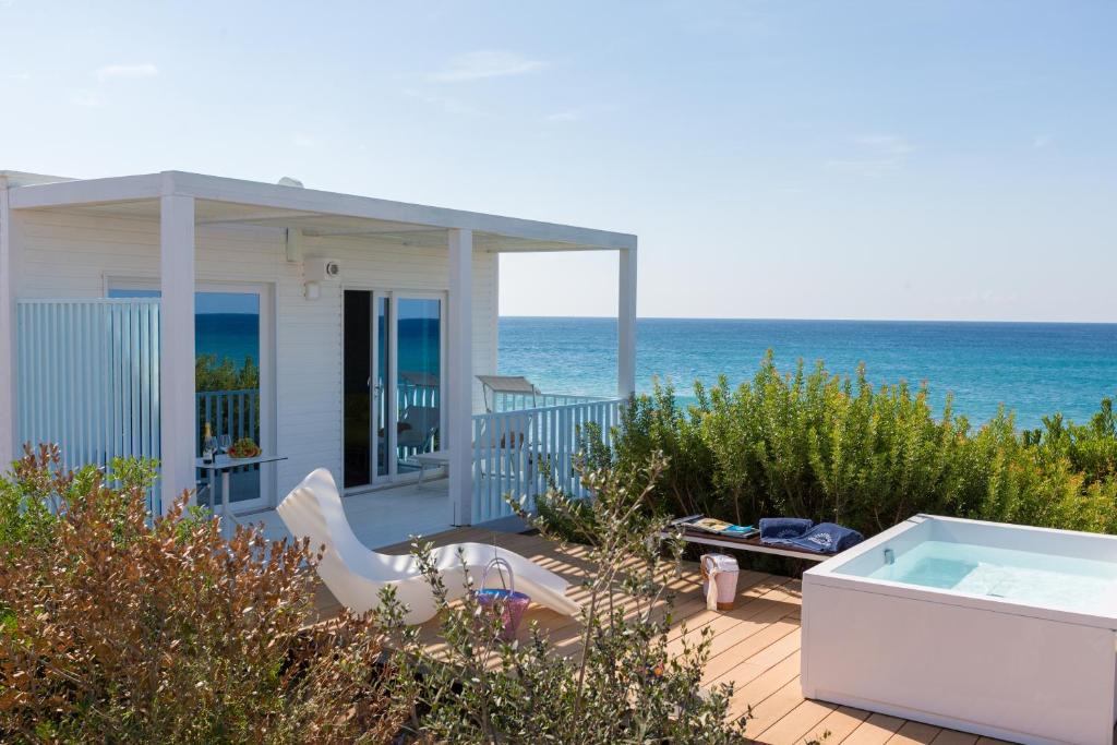 Marina San Gregorio Cabin | I Vereti