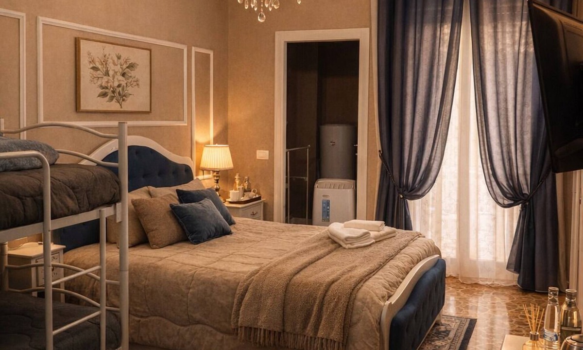 Calchera-Frontale Bed & Breakfast | Il Castello di Venere