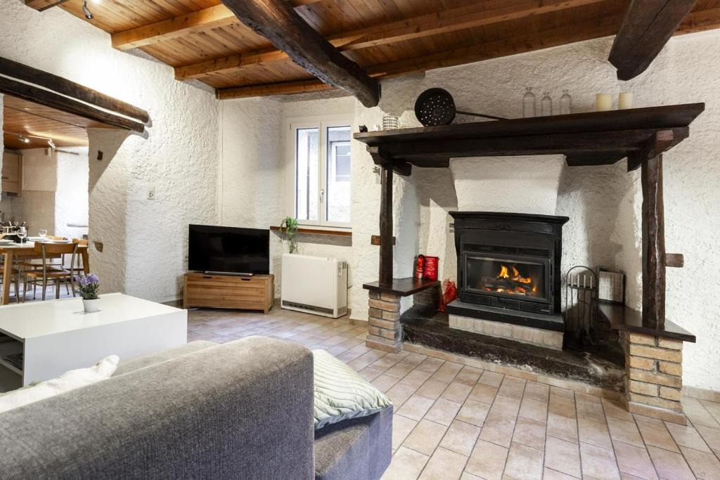 Sagno Apartment | Il Rustico