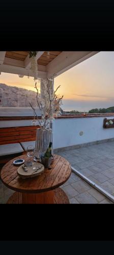 Capaci Apartment | il tramonto