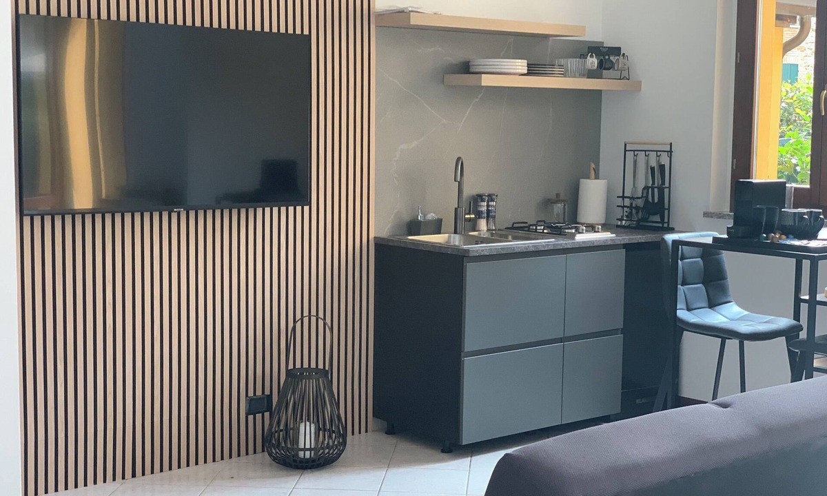 Capriate San Gervasio Apartment | Jasmine Garden Apartment Cozy studio between Bergamo and Milan-Leoland