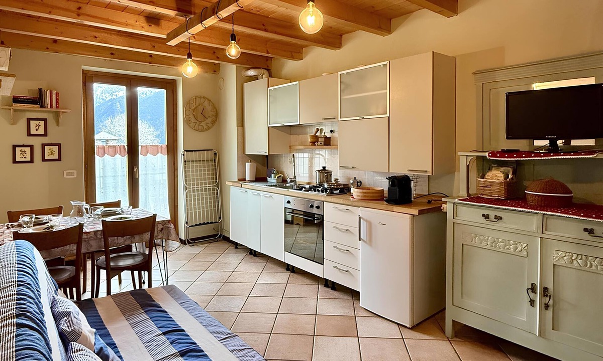 Vilmaggiore Apartment | La Ca' di Mario - Casa in Scalve
