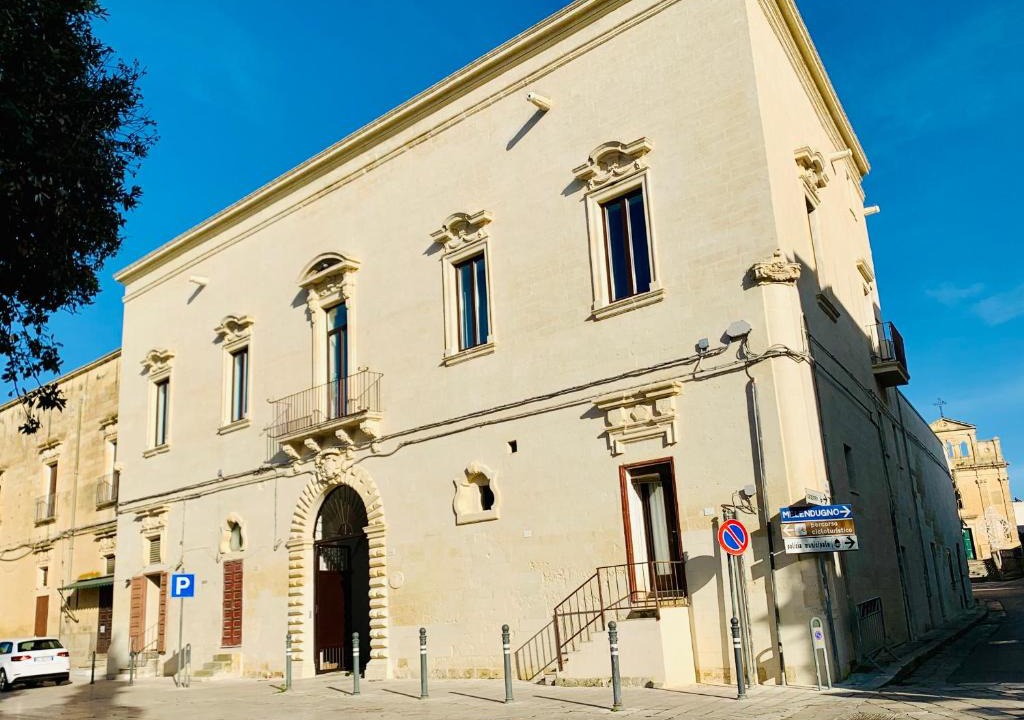 Vernole House | La Dimora Del Barone