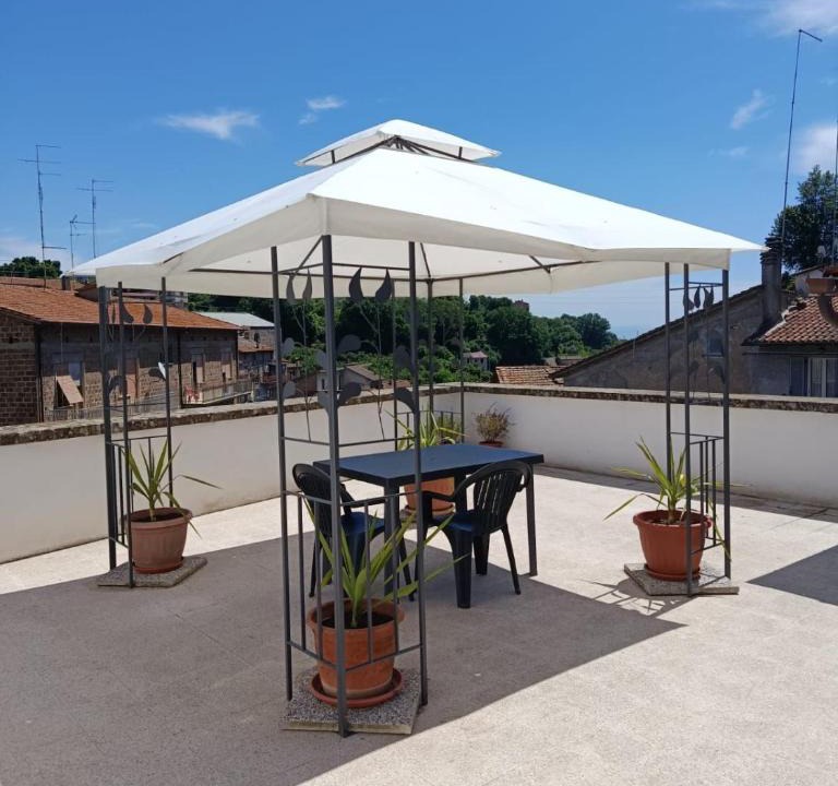 Carbognano House | La terrazza al 29