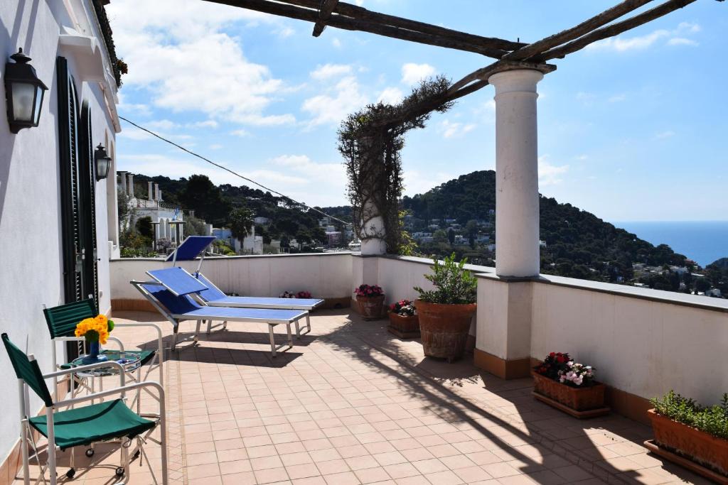 Capri House | La Terrazza Apartment