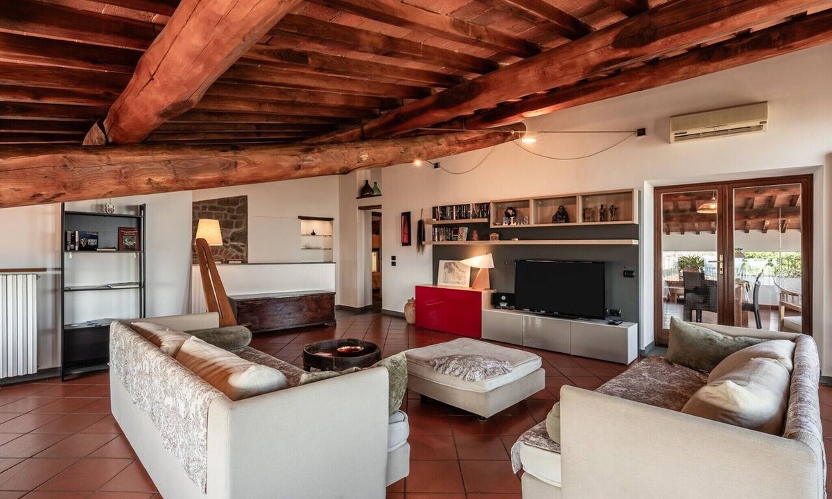 Uzzano Apartment | La terrazza di elas Uzzano