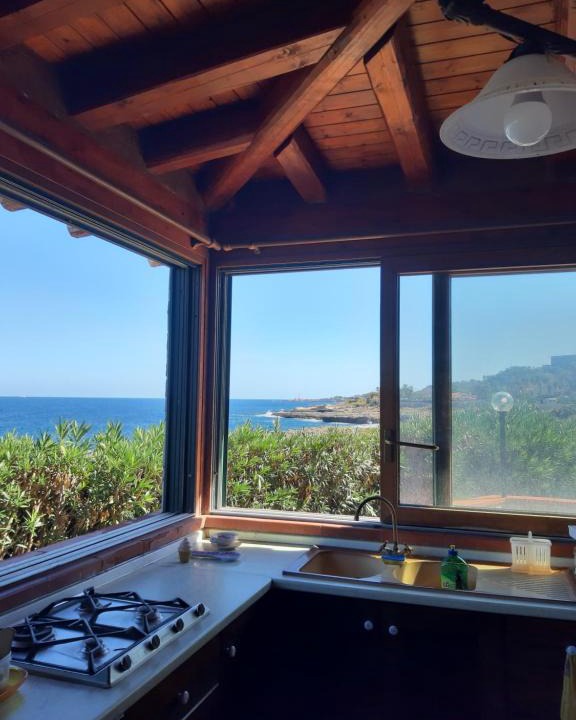 Augusta Apartment | La veranda sul mare