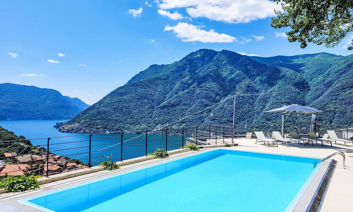 Nesso Apartment | Lakeview Terrace by Interhome