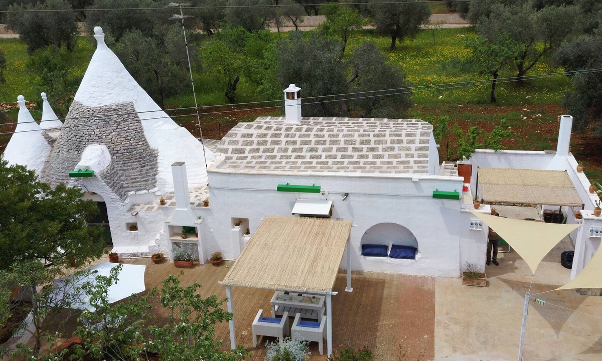Villa Castelli House | Live Sustainable Apulia CIS): BR07402091000015358
