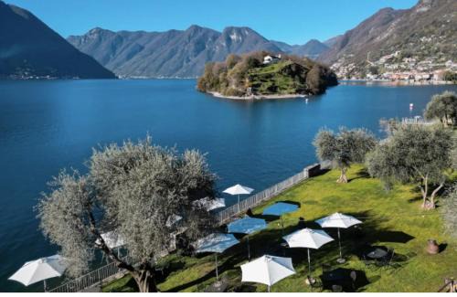 Ossuccio Villa | Lora luxury villa , with lake view, air conditioner every room