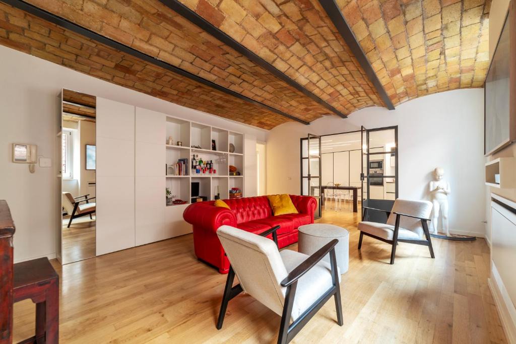 Sallustiano Apartment | Luxury 3 beds 3 baths, few steps from city center
