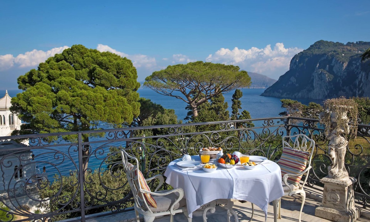 Marina Grande Hotel | Luxury Villa Excelsior Parco