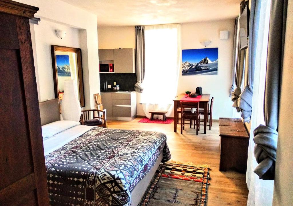 Aosta Apartment | Maison Soleil - Mansarda