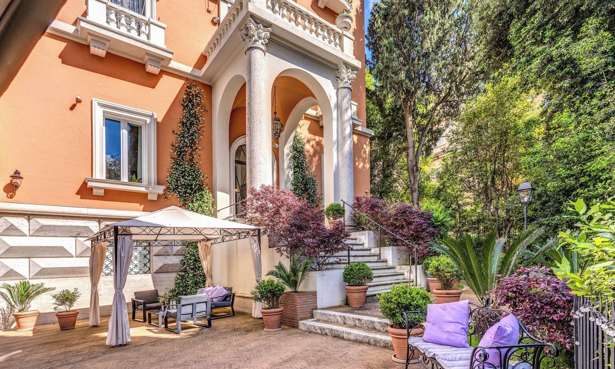 Quartiere III Pinciano Hotel | Mangili Garden Hotel