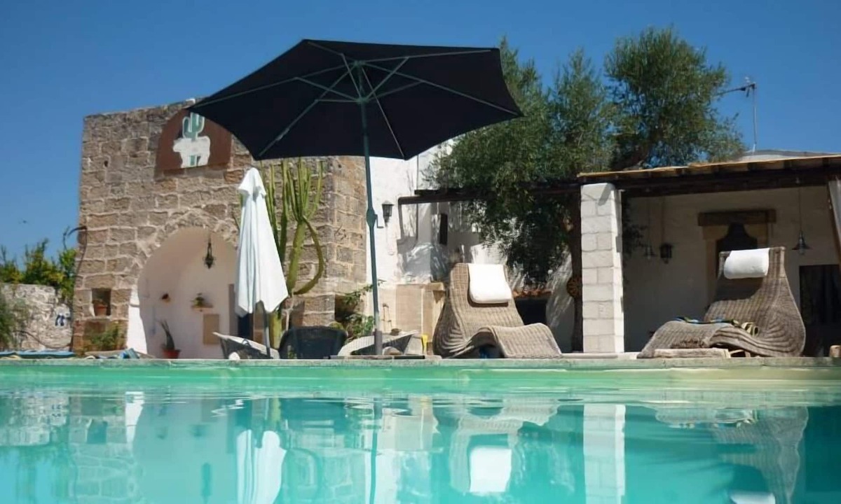 Corigliano D'Otranto Villa | Mansion - Corigliano d'otranto Stone villa with private pool and garden