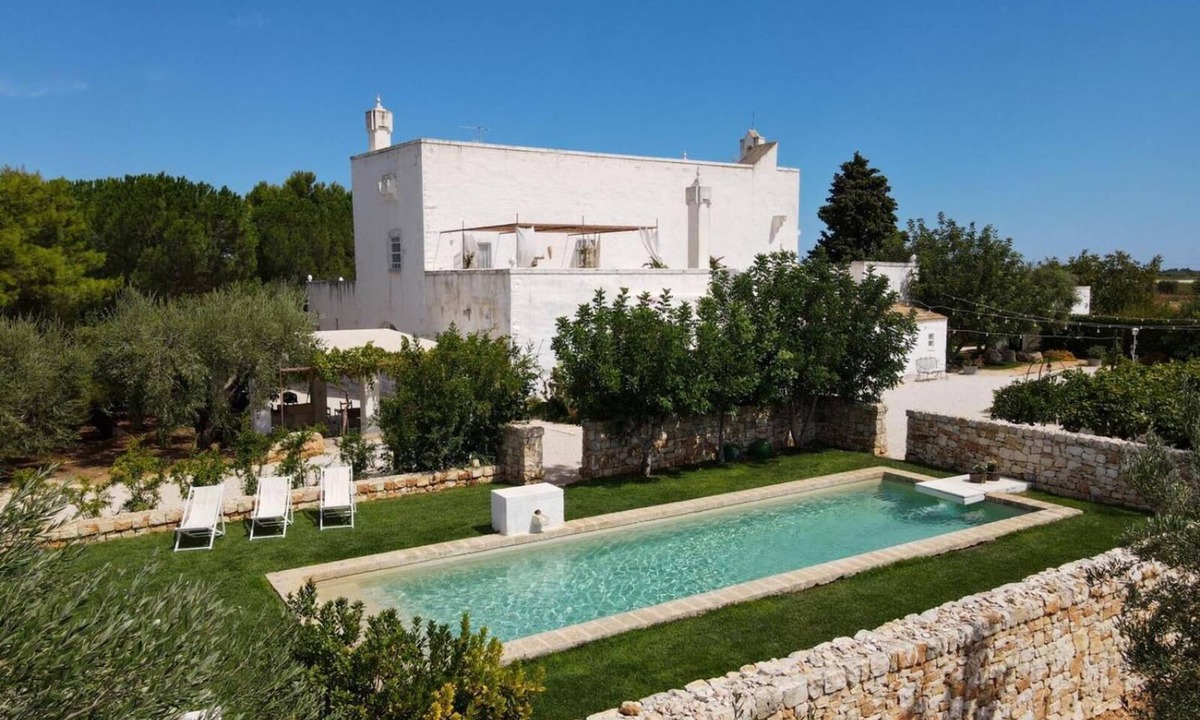 Conversano House | Masseria Le Cerase – An Apulian Masseria for 10 People