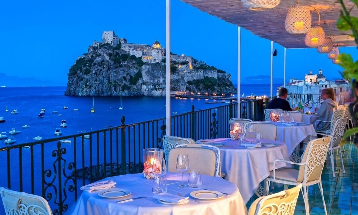 Ischia Ponte Hotel | Miramare E Castello Hotel