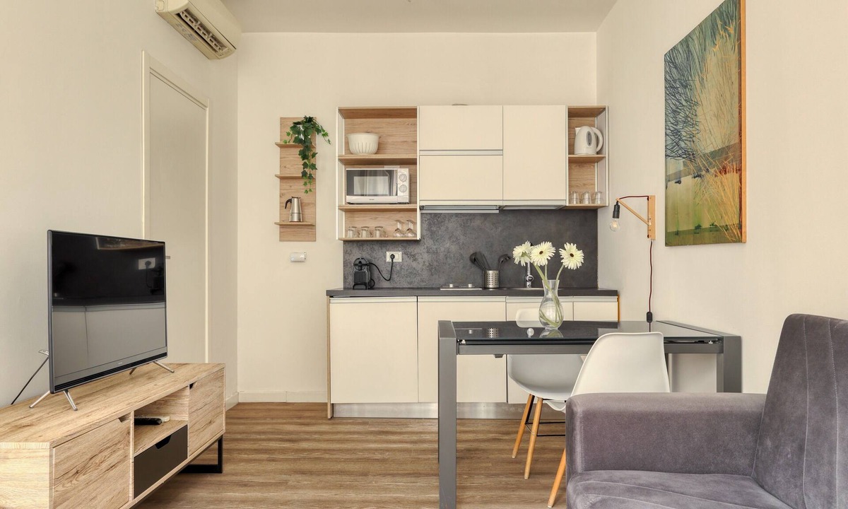 De Angeli Apartment | Modern Studios near the City Centre