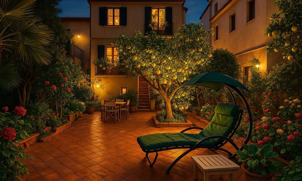 Mondello Villa | MONDELLO COTTAGE ULIVO 2 | 2BR Beach Apt | Parking | Sleeps 6