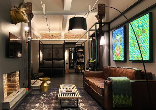 San Donato - Campidoglio Apartment | Mulino 56 - A design loft in the heart of Turin