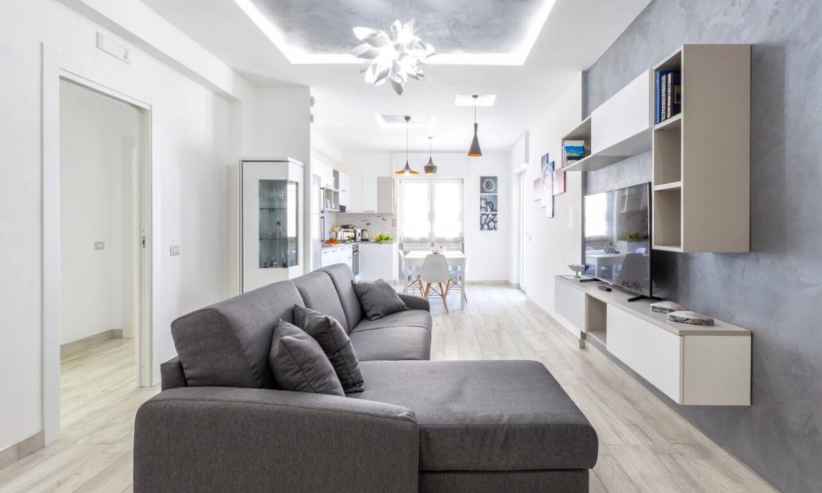Sant'Agnello Apartment | New & Stylish two Bedroom Apartment with Balconies