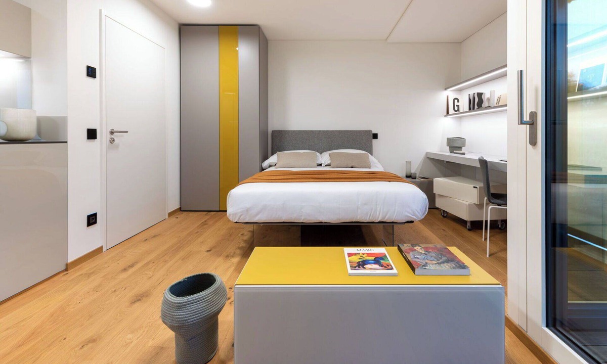 Stabio Apartment | Nice apartment for 2 people with A/C, WIFI, TV, balcony and panoramic view
