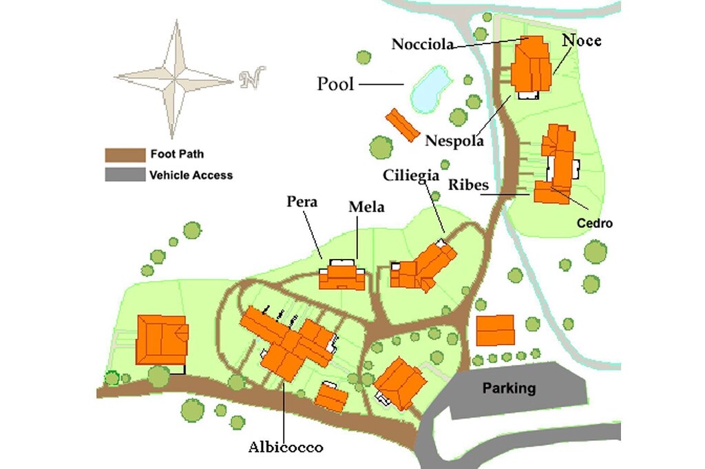 Roccalbegna Apartment | Nocciola, Poderone, Roccalbegna, Grosseto and Maremma