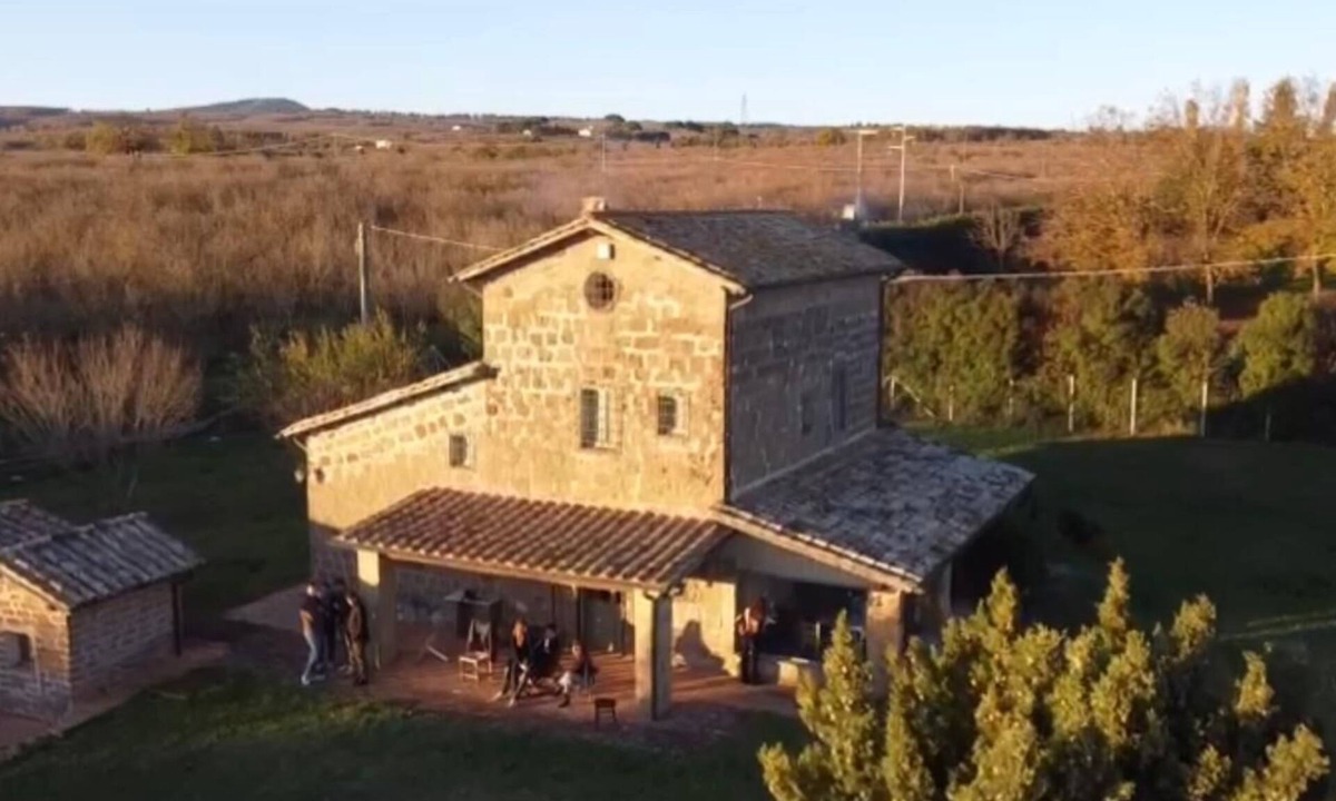 Capranica House | Nox Romana | Peaceful Rustic Farmhouse near Rome